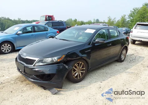 2011 Kia Optima Lx from USA, damaged, VIN KNAGM4A74B5058900